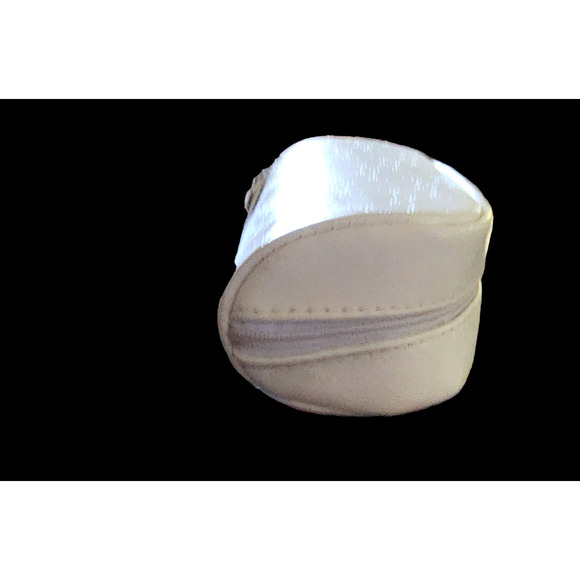 Oakley Sunglasses Glass Case Only White Strap Handle Zip - Picture 7 of 8